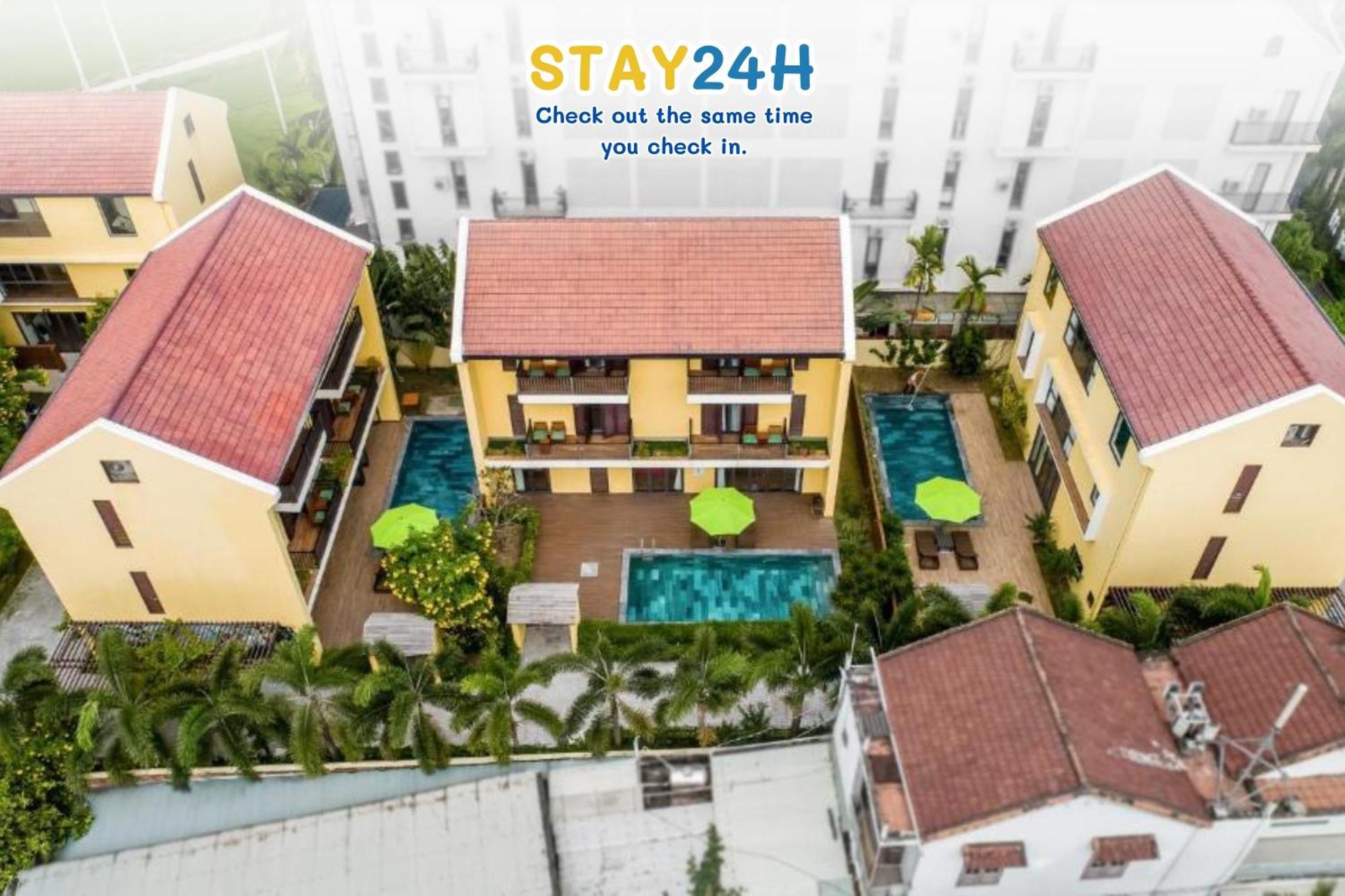 Palm Garden & Pool Villas Хойан Экстерьер фото