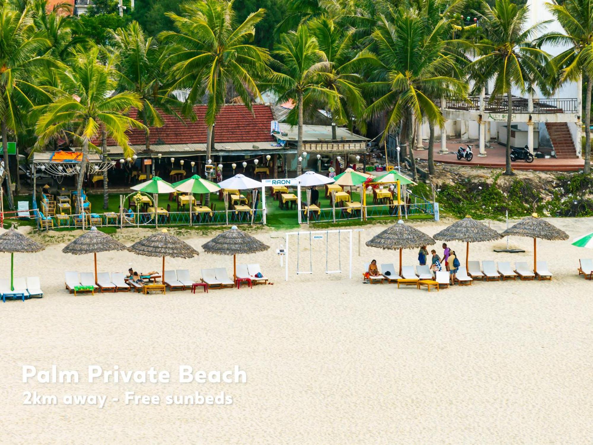 Palm Garden & Pool Villas Хойан Экстерьер фото